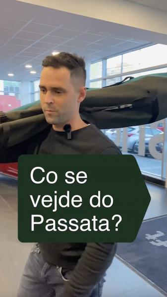 Co se vejde do Passata?