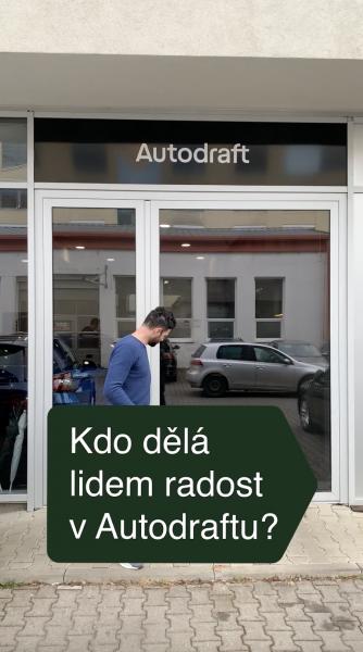 Jak dělá Jan Kudlička radost lidem v Autodraftu?