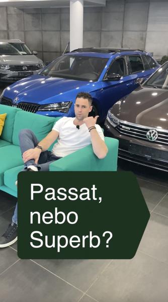 Passat, nebo Superb?