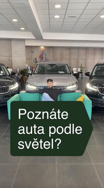 Poznáte auta podle světel?