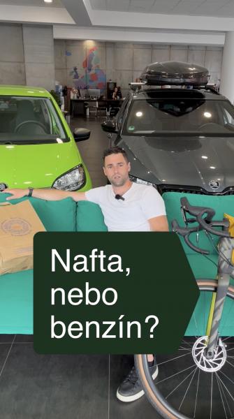 Nafta, nebo benzín?